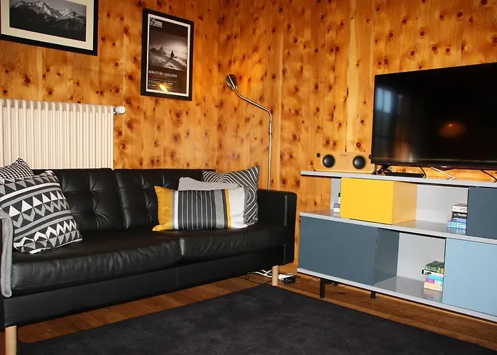 Apartment La Moussiere *