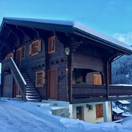 Apartmán La Moussiere Morgins