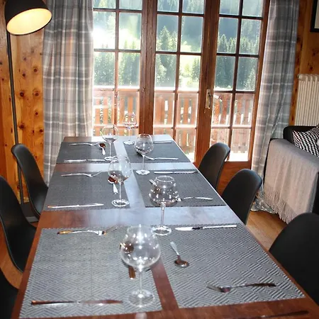 Apartment La Moussiere Morgins